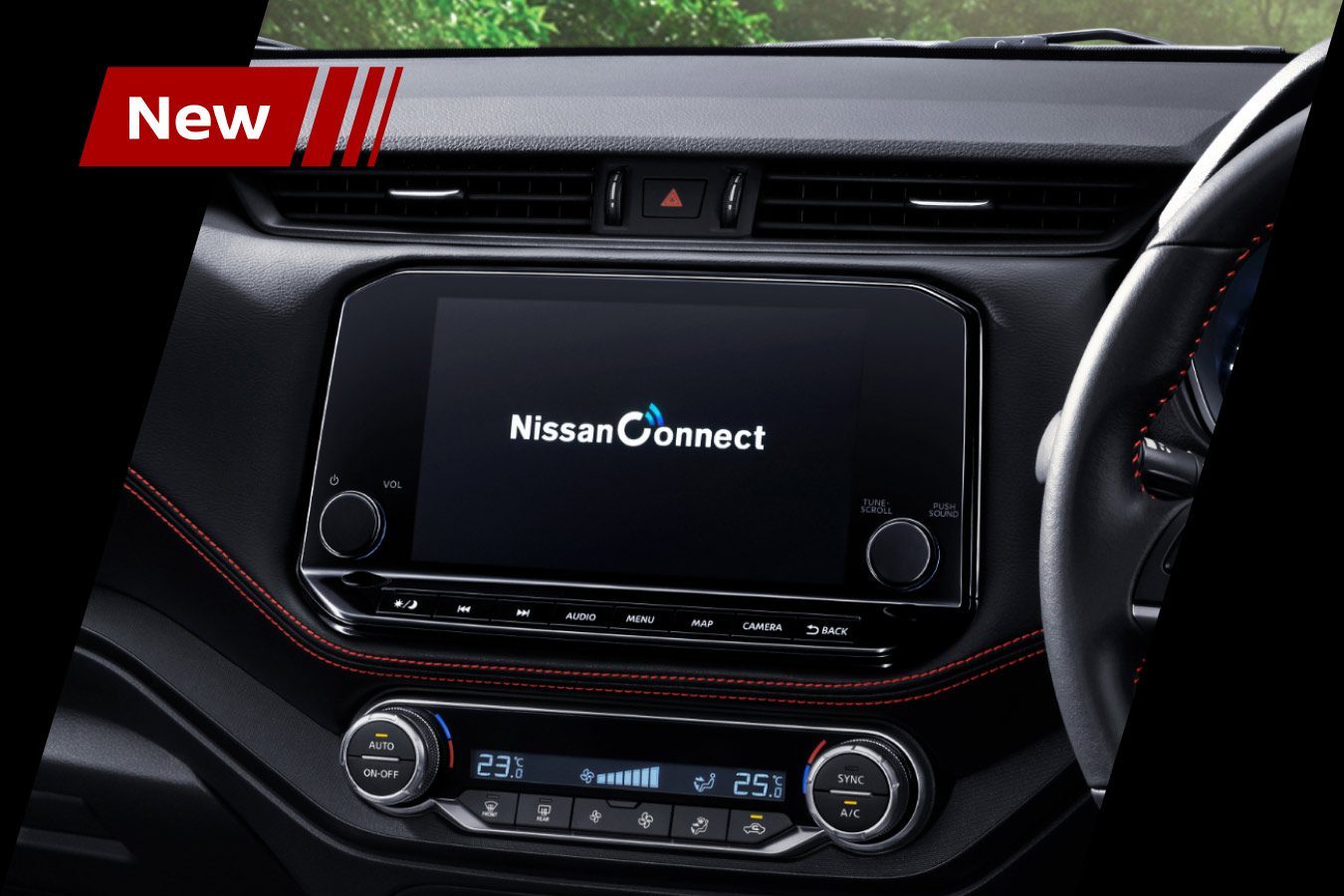 8” INFOTAINMENT TOUCH SCREEN image